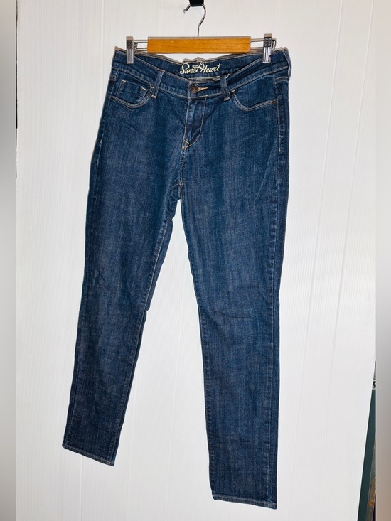Old Navy Denim - Women's Dark Wash Skinny Jeans - Blue size 6